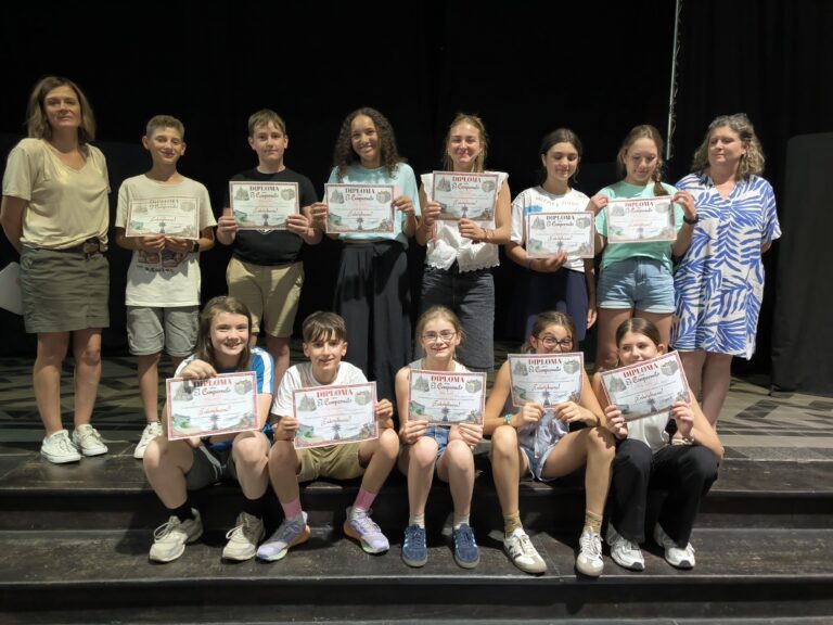 Remise des diplômes des concours et projets pédagogiques